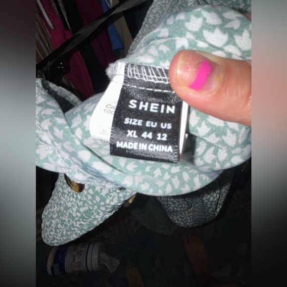 SHEIN JUMPSUIT XL - Picture 5 of 5